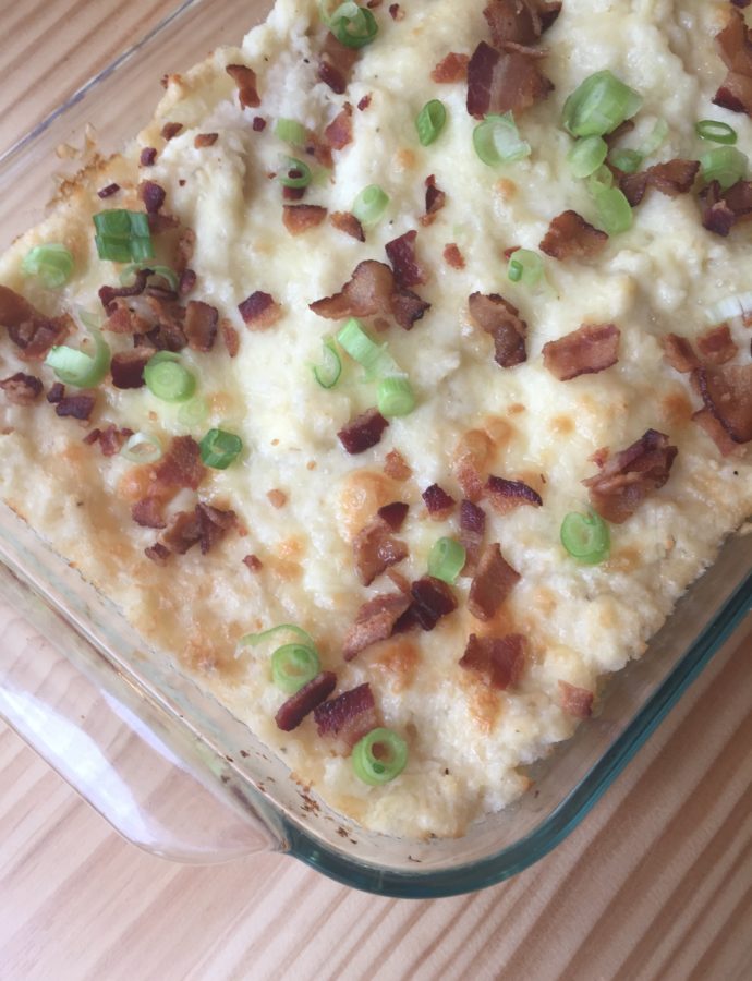 Au Gratin Cauliflower