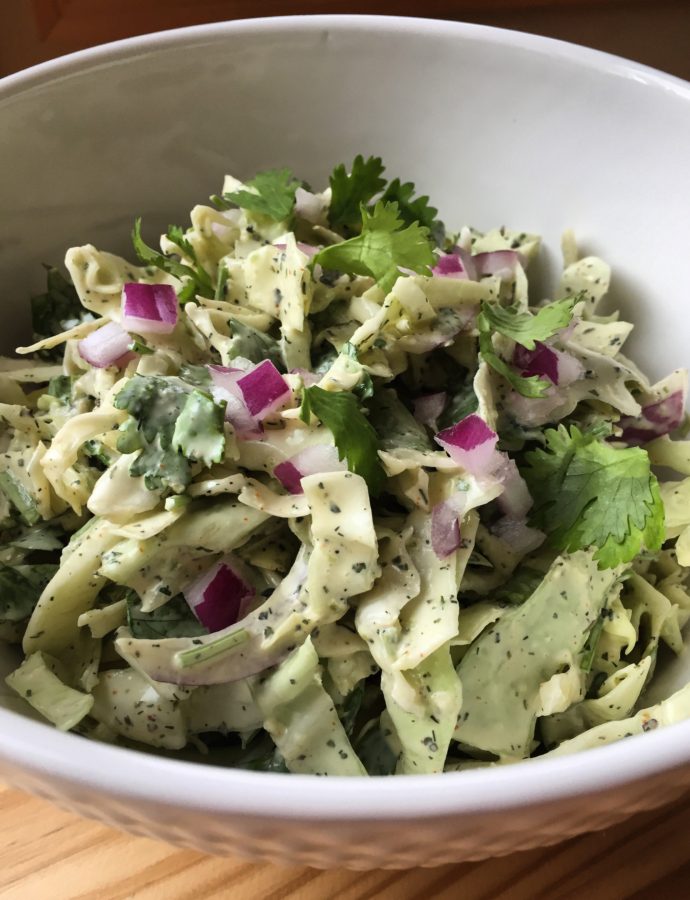 JALAPENO RANCH COLESLAW