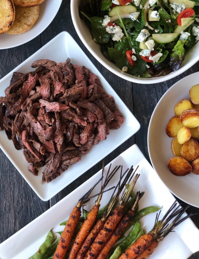 MARINATED SKIRT STEAK