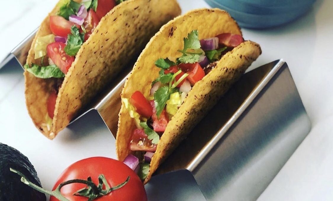 GROUND BEEF TACOS