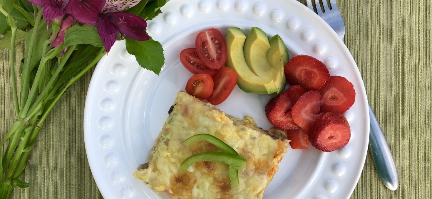 SOUTHWESTERN EGG BAKE