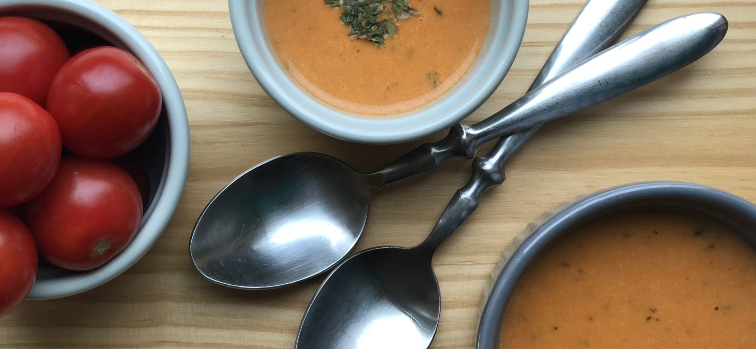 CREAMY TOMATO BISQUE