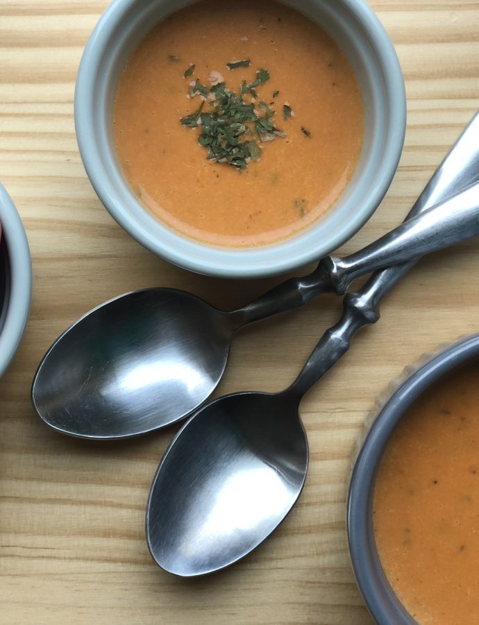 Creamy Tomato Bisque