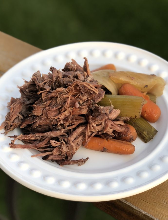 Slow Cooker Beef Pot Roast