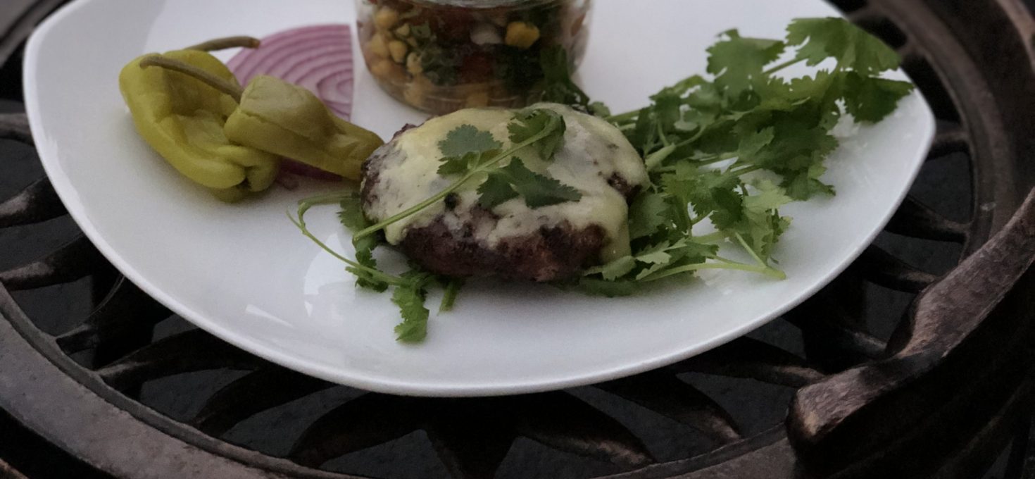Southwestern Chile Burgers