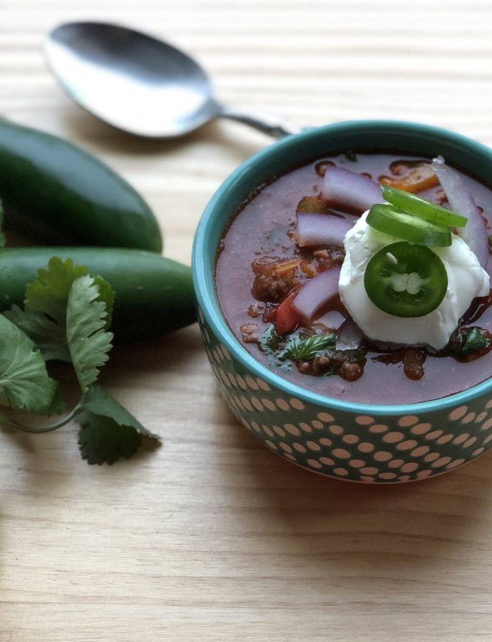 Stuffed Pepper Soup