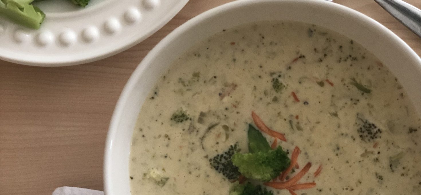 Broccoli Cheese Soup