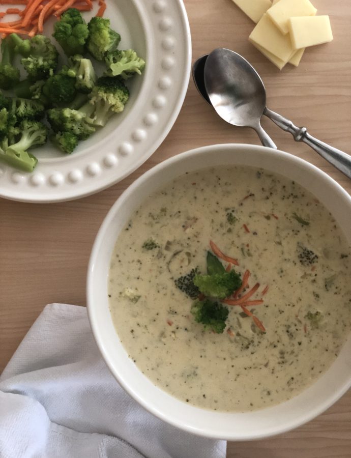 Broccoli Cheese Soup