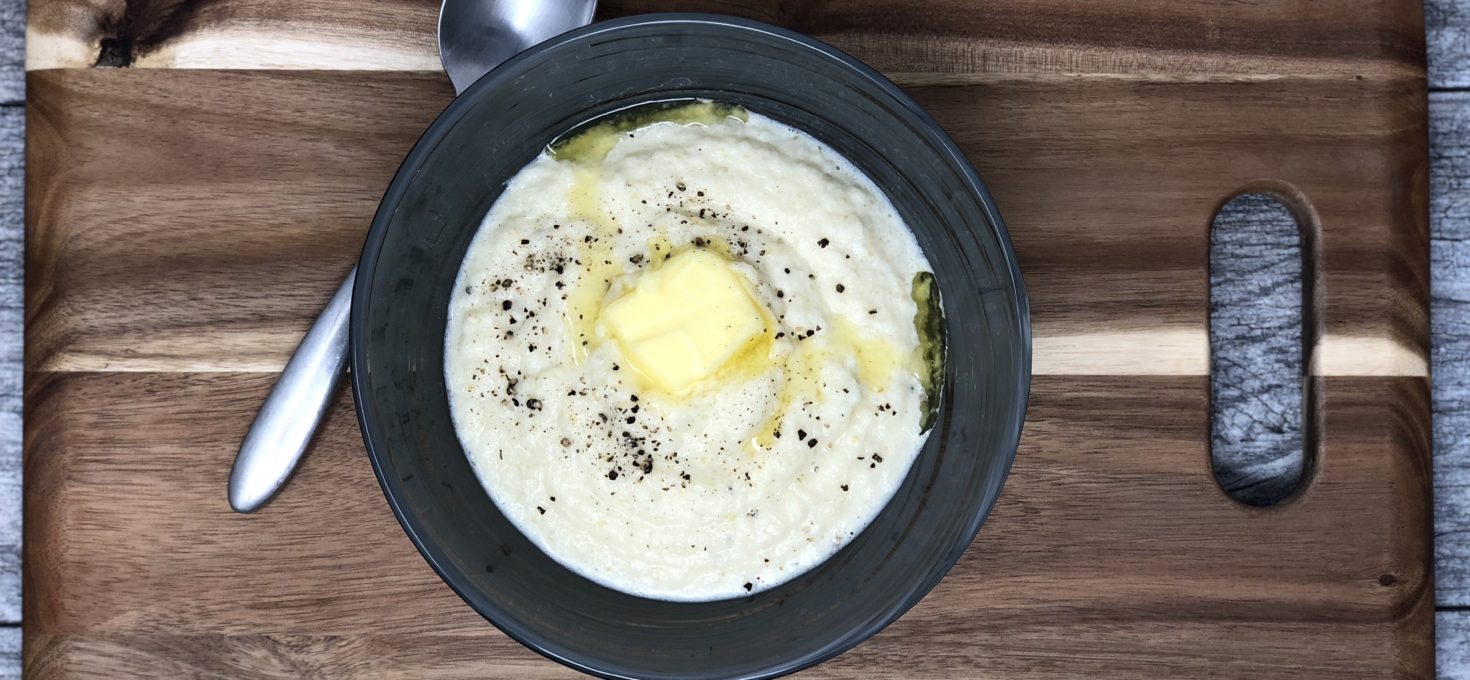 Creamy Mashed Cauliflower