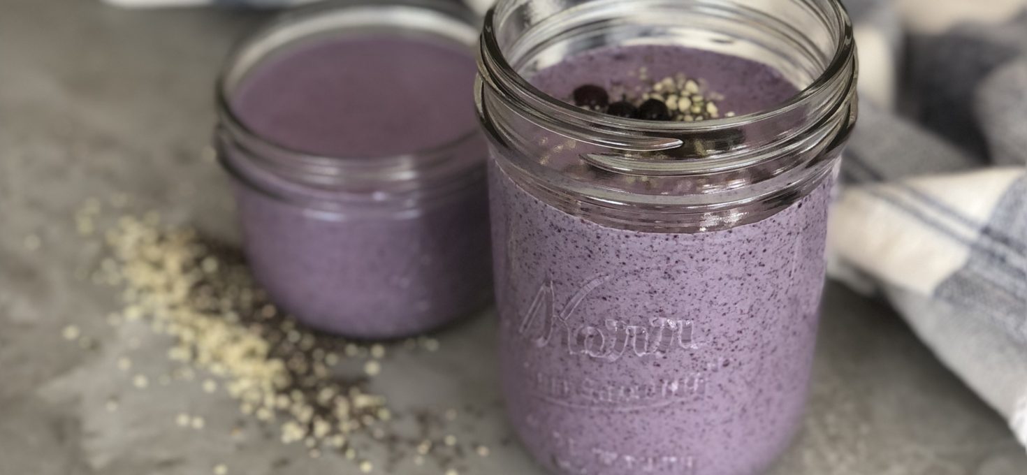 Blueberry Collagen Smoothie