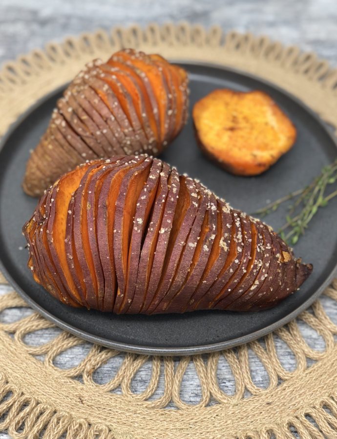 Hasselback Sweet Potatoes