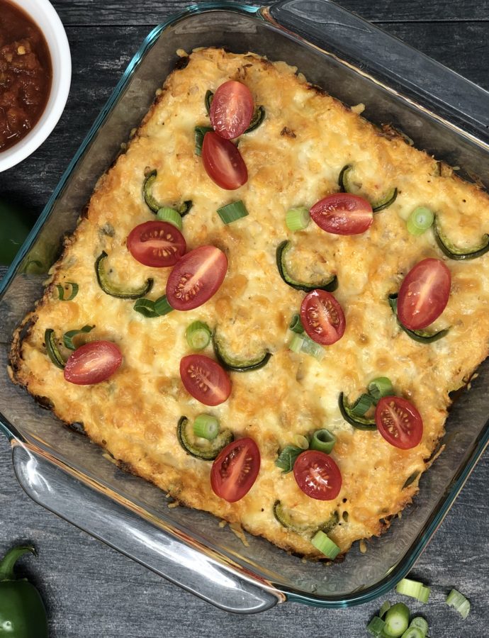 Jalapeno Popper Chicken Casserole