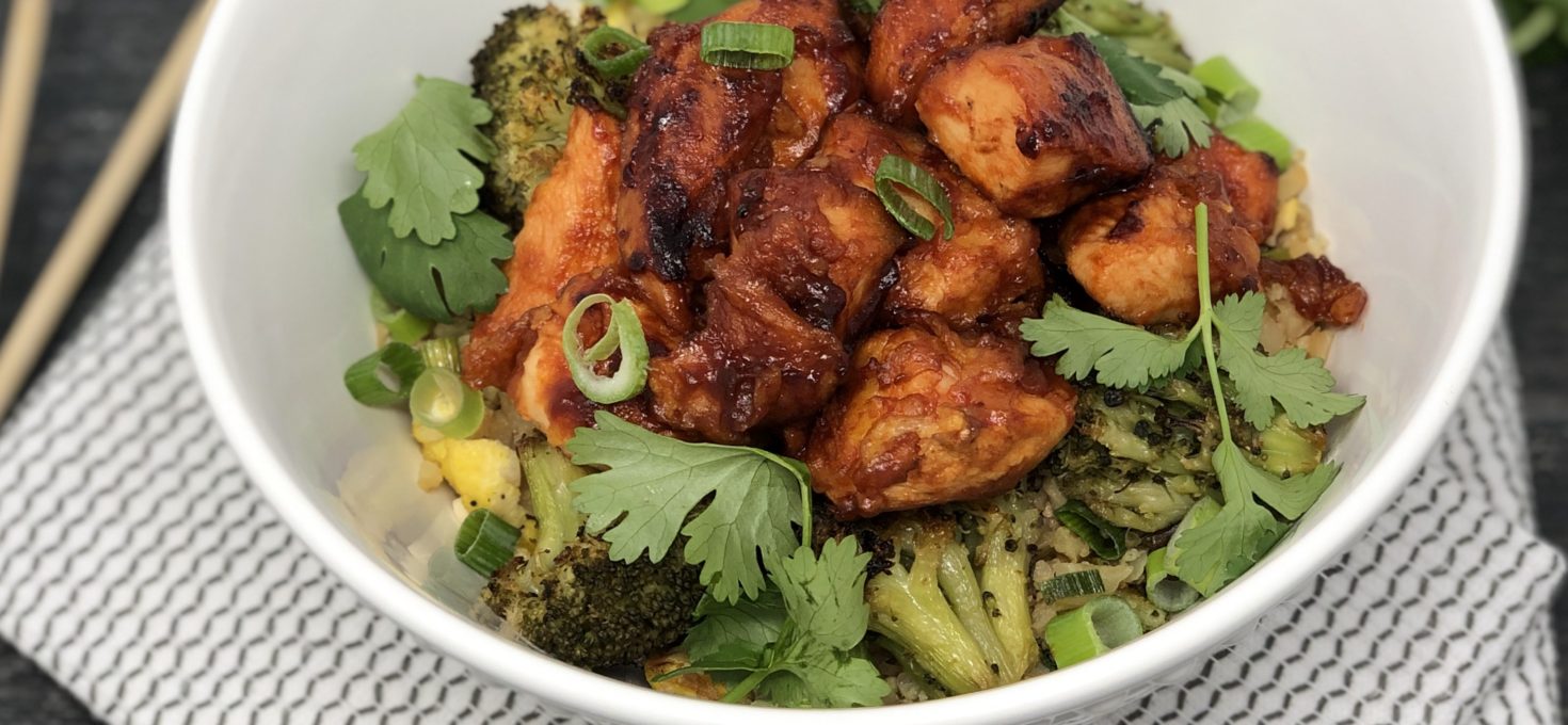 Sweet and Sour Chicken