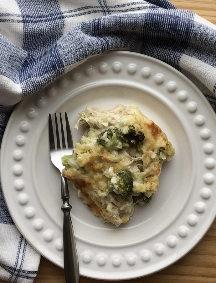 Chicken and Broccoli Casserole