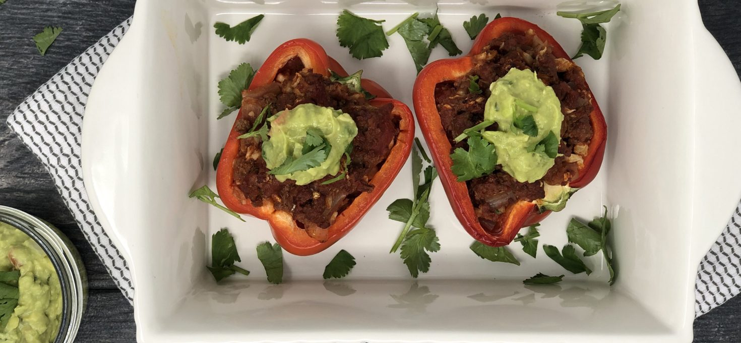 Mexican Stuffed Peppers