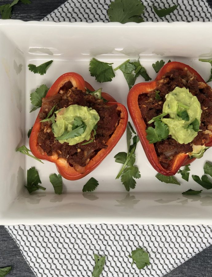 Mexican Stuffed Peppers