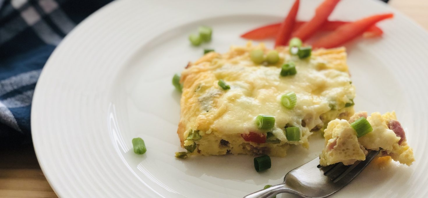 Denver Omelet Egg Bake