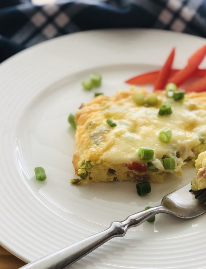 Denver Omelet Egg Bake