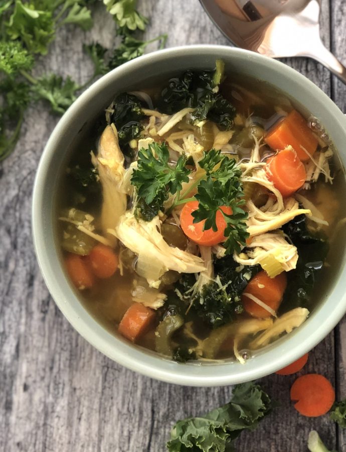 Cleansing Chicken Soup
