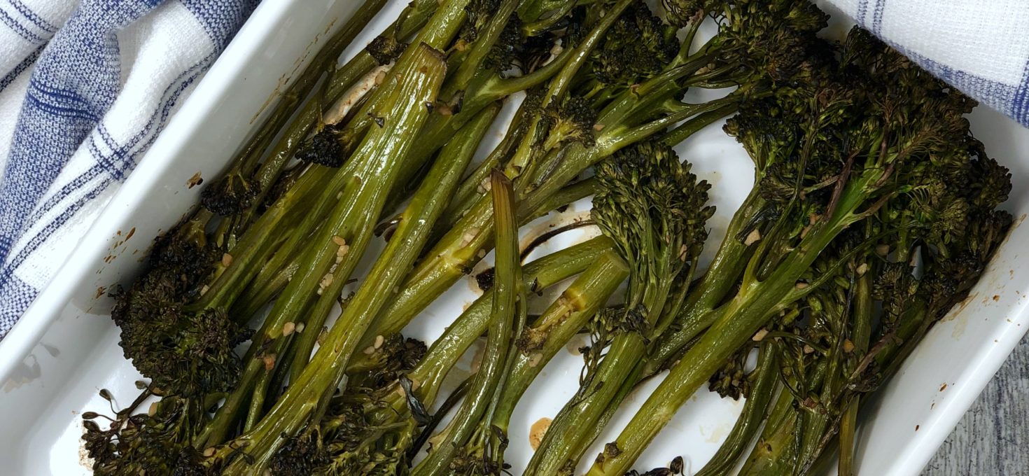 Roasted Broccolini