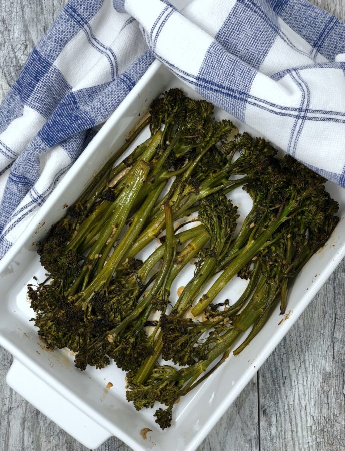 Roasted Broccolini