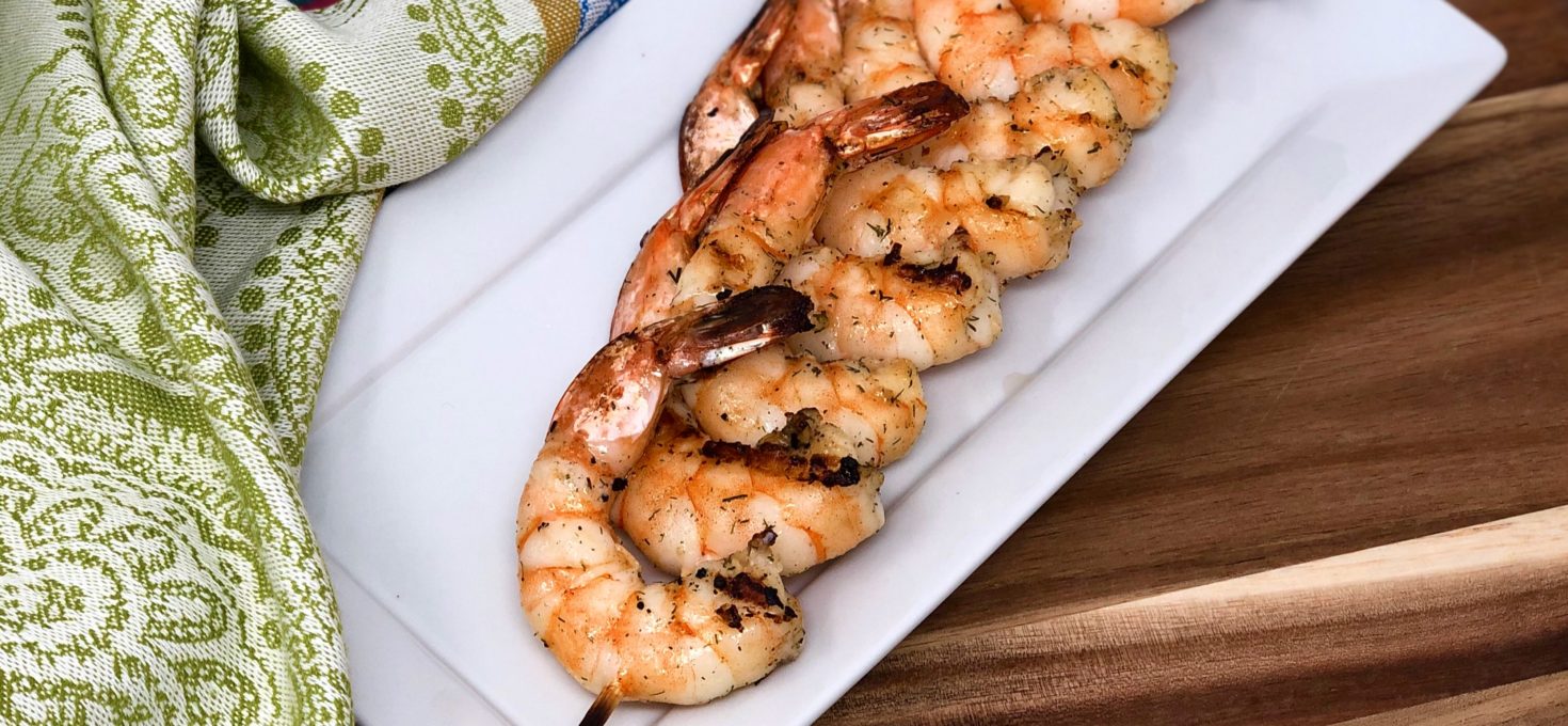 Grilled Shrimp