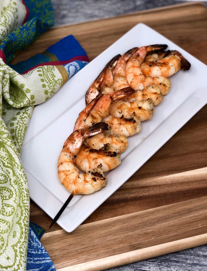 Grilled Shrimp