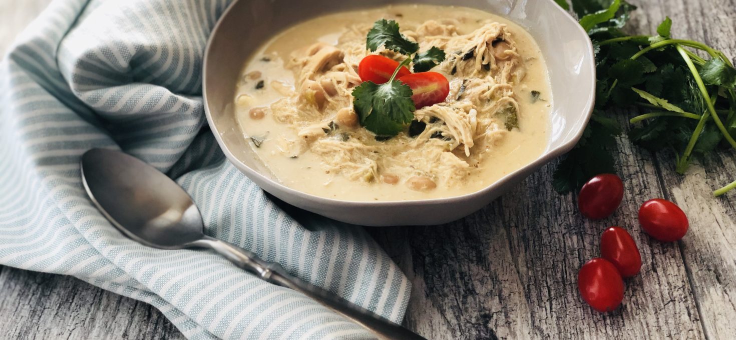 Creamy Chicken Chili Verde