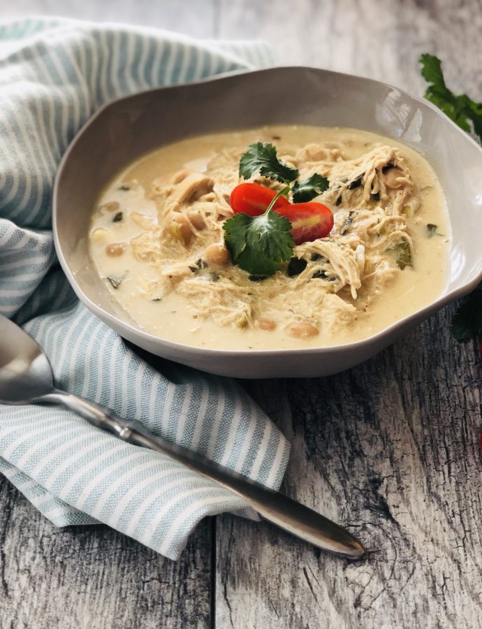 Creamy Chicken Chili Verde