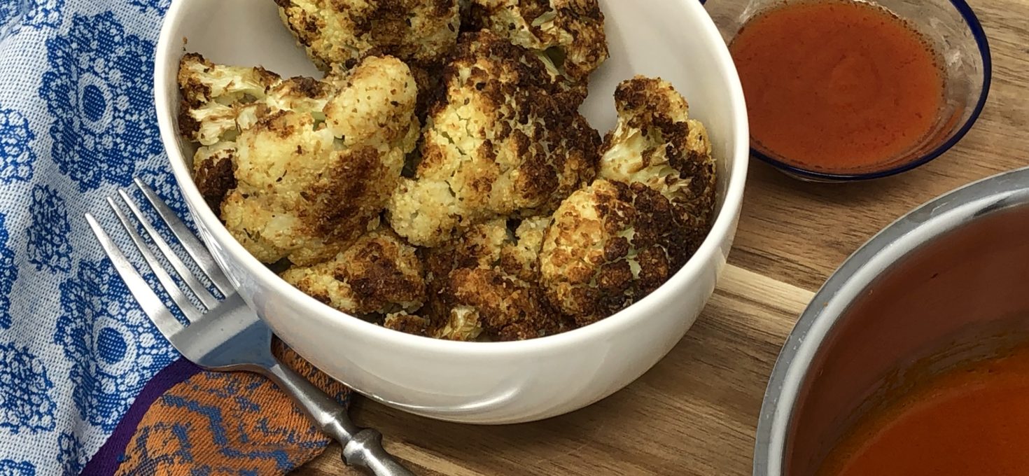 Cauliflower Poppers