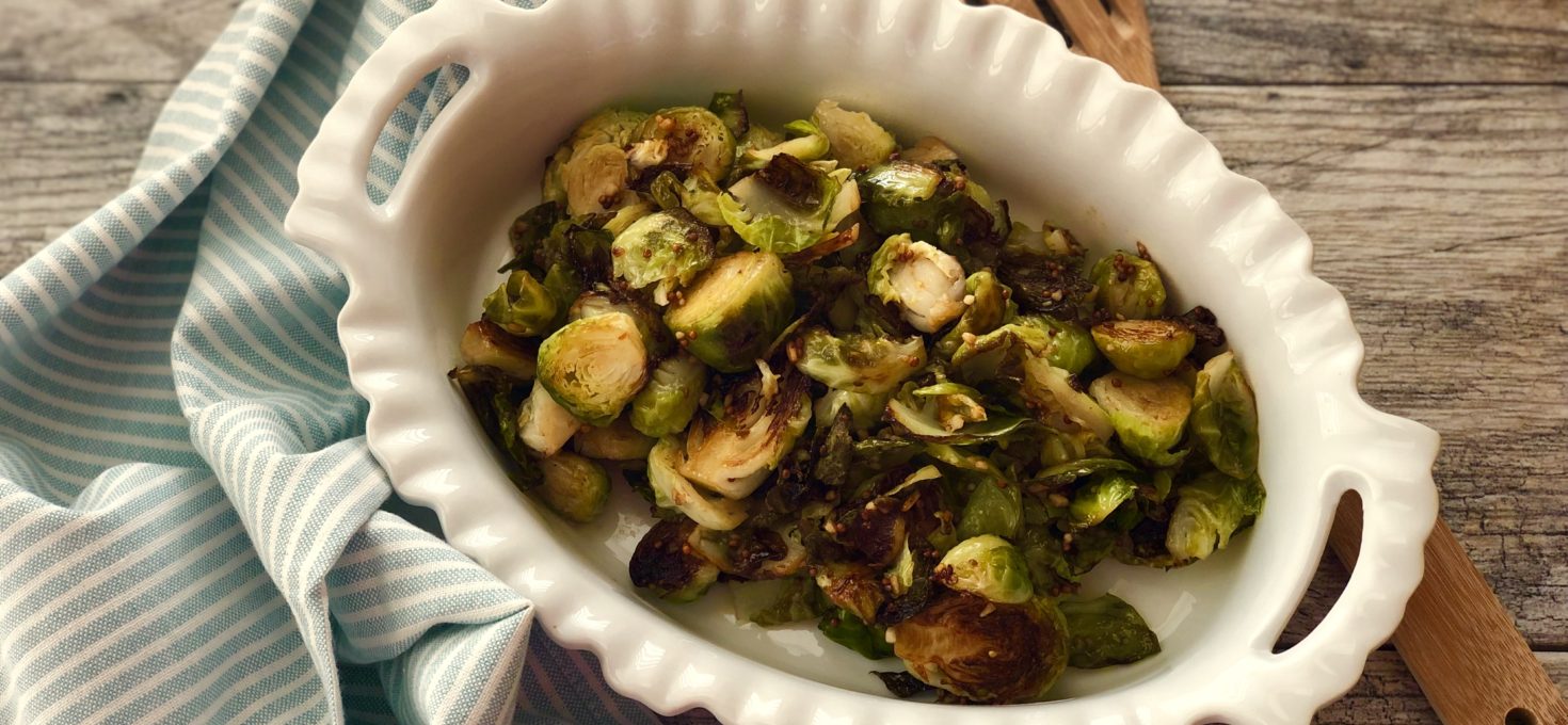 Pan Fried Brussels