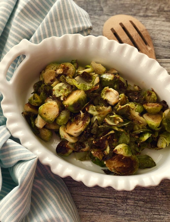 Pan Fried Brussels