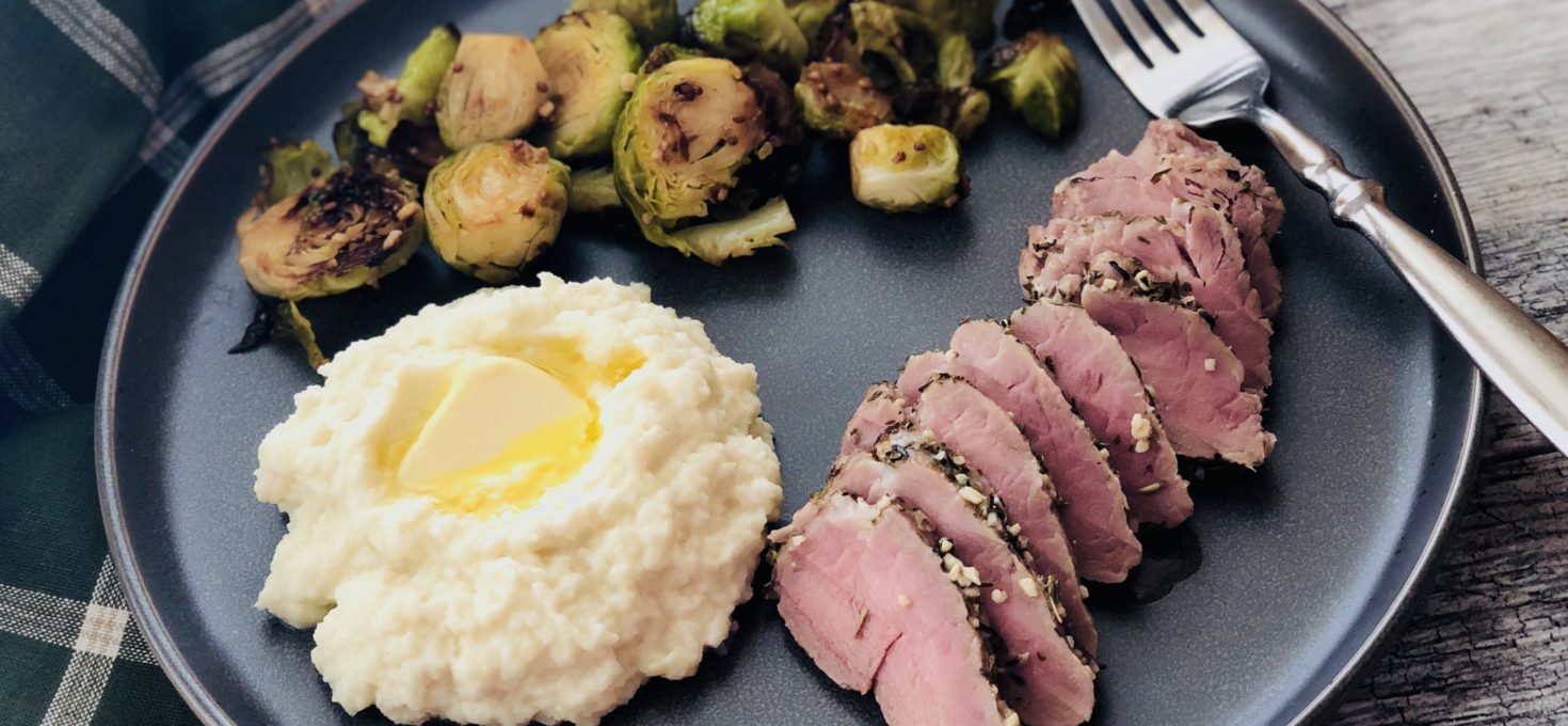 OVEN BAKED PORK TENDERLOIN