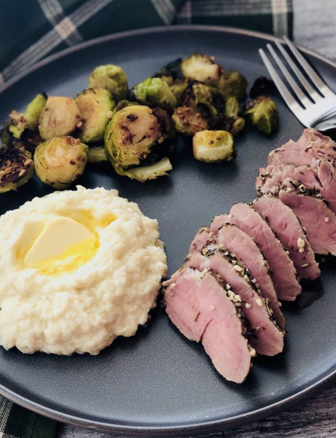 Oven Baked Pork Tenderloin