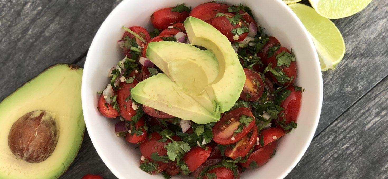 Tomato and Avocado Salad