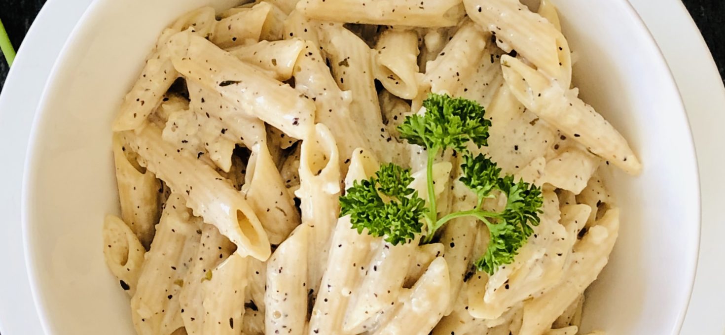 Persian Chickpea Pasta