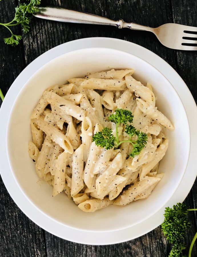 Persian Chickpea Pasta