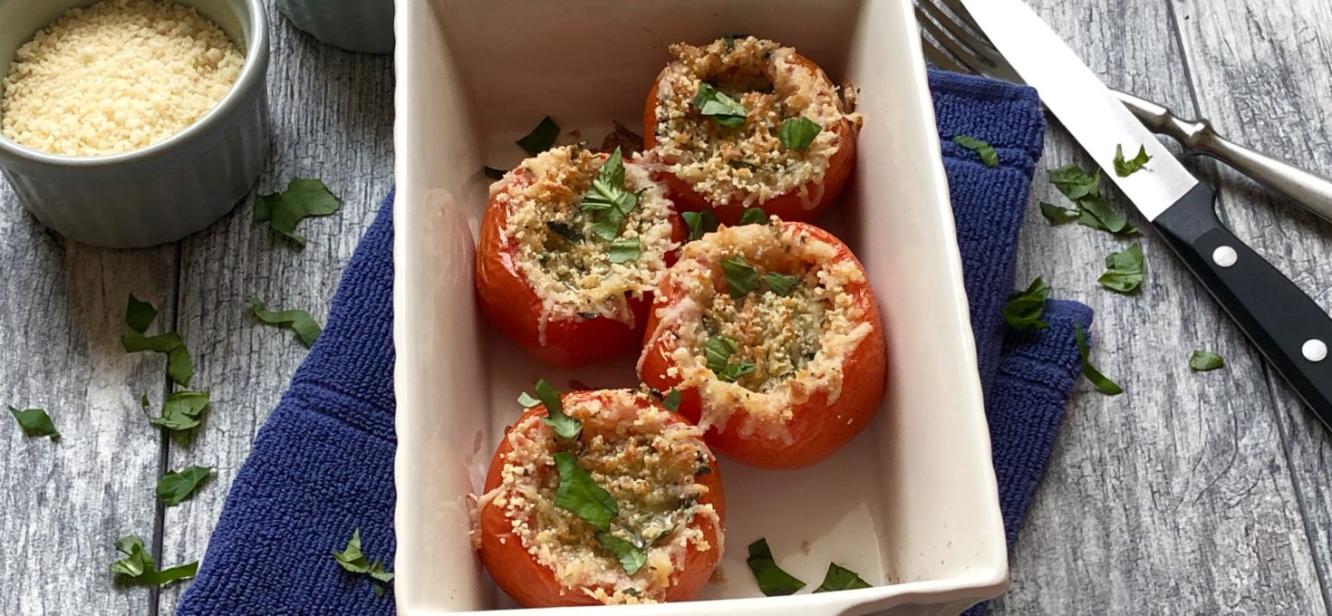 Italian Stuffed Tomatoes