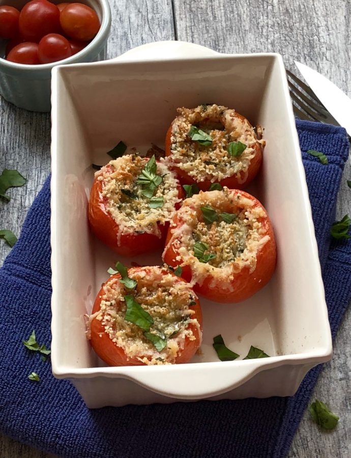 Italian Stuffed Tomatoes