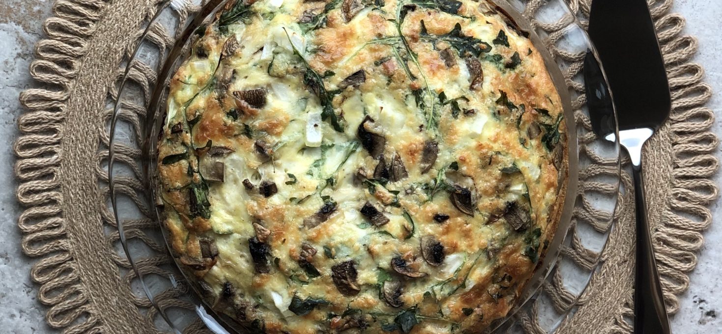 Crustless Quiche