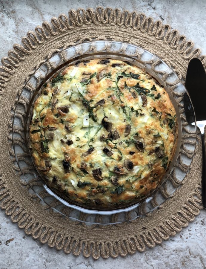 Crustless Quiche