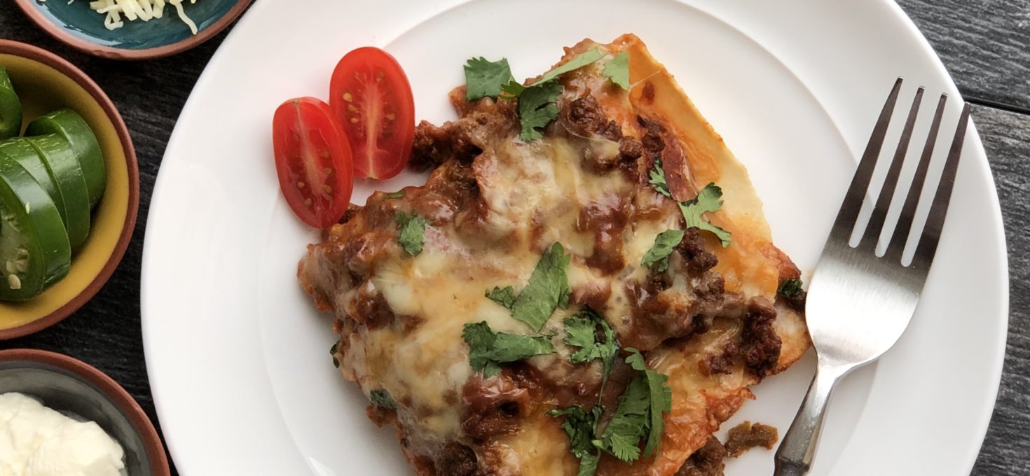 Mexican Lasagna