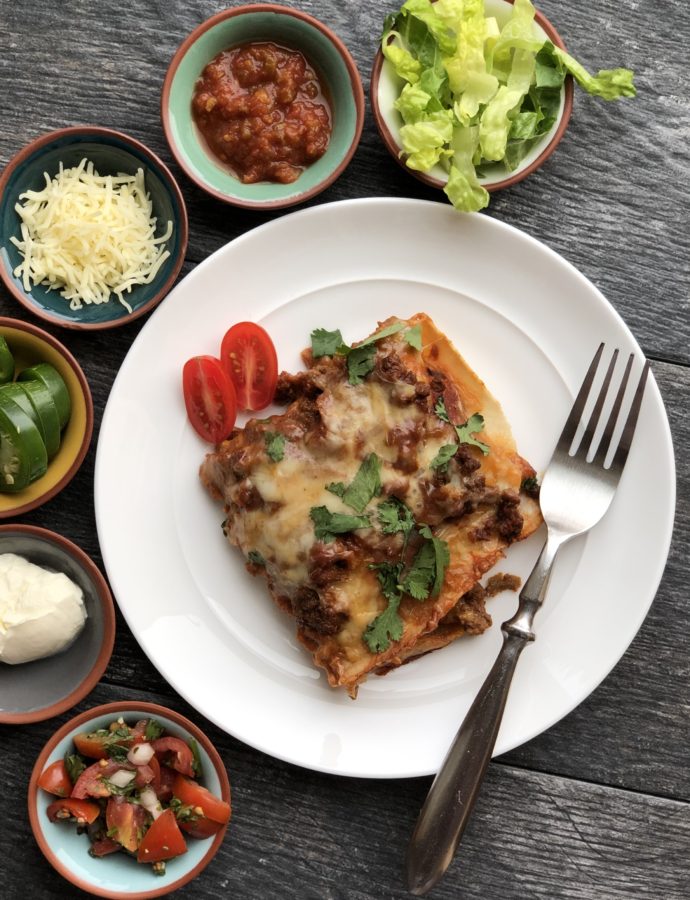 Mexican Lasagna