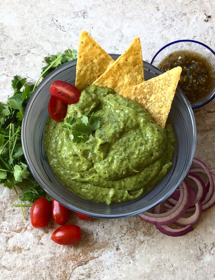 Creamy Avocado Verde Sauce