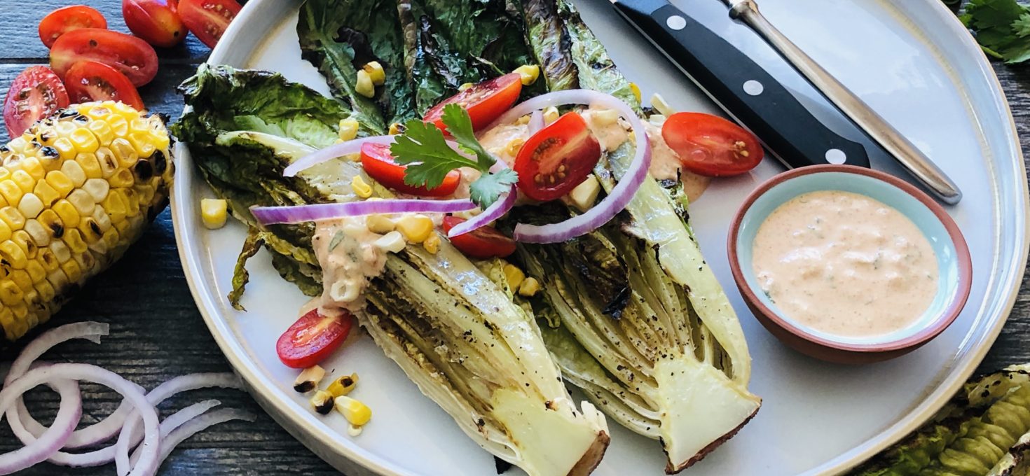 Grilled Southwest Romaine