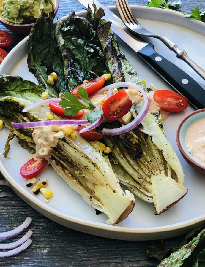 Grilled Southwest Romaine