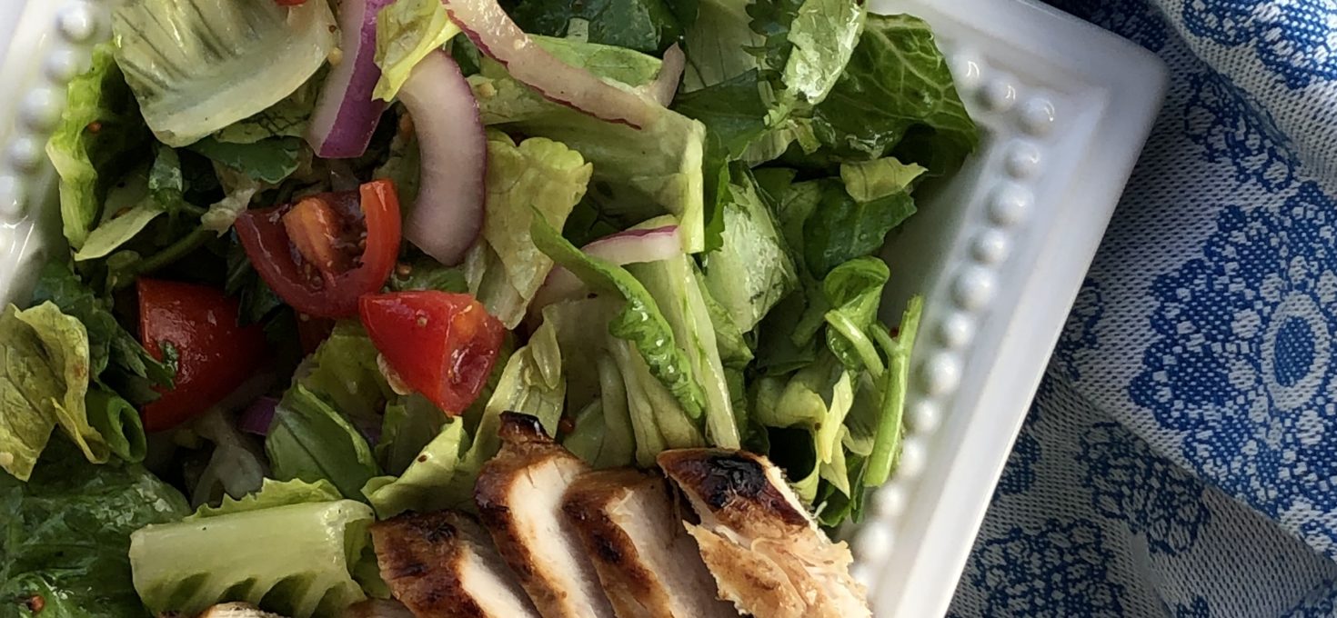 Sweet Mustard Salad Dressing