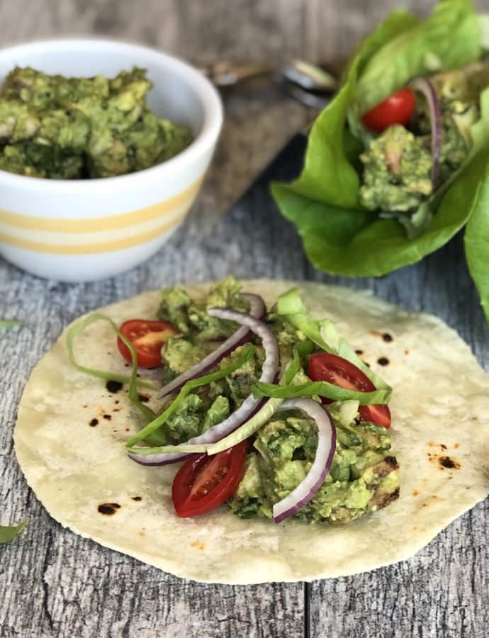 Guacamole Chicken Salad