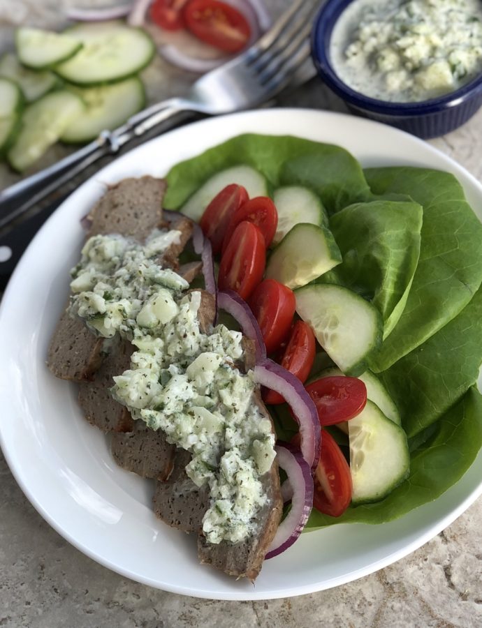 Gyros with Tzatziki Sauce