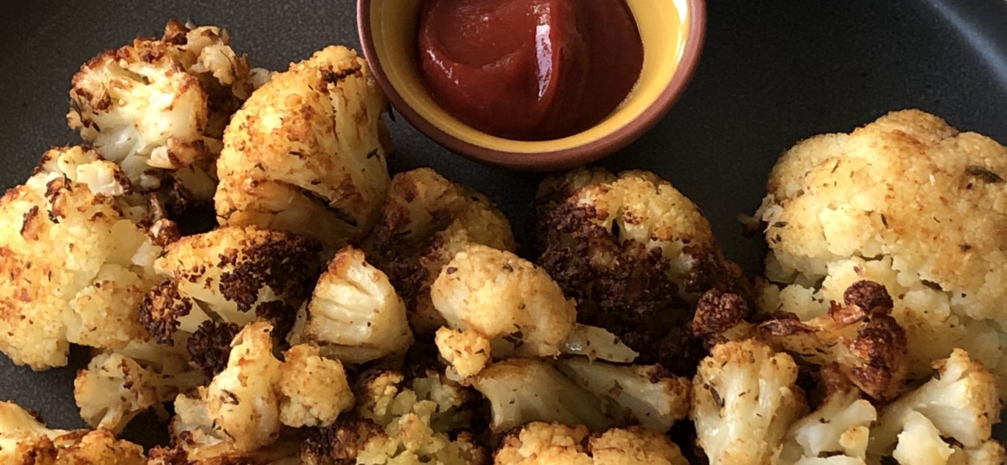 Cauliflower Tots